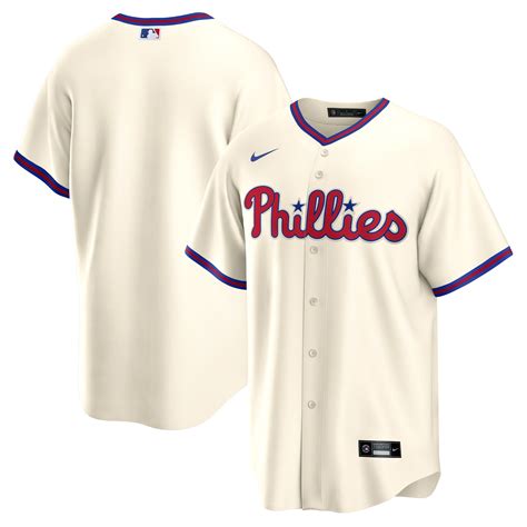 philadelphia phillies nike official replica alternate jersey - mens|phillies throwback jerseys.